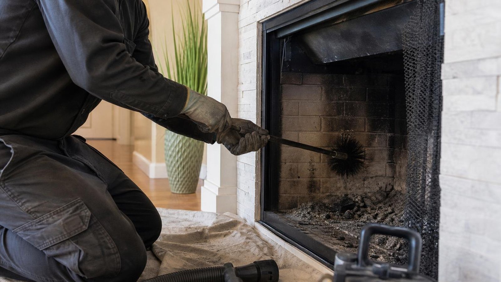 Practical chimney sweep & inspection in Doral
